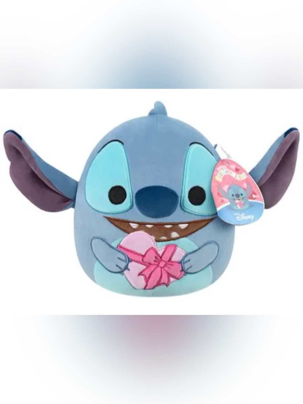 2025 Squishmallows Disney Stitch Valentine’s Day Hearts Plush
5”
New with Tag